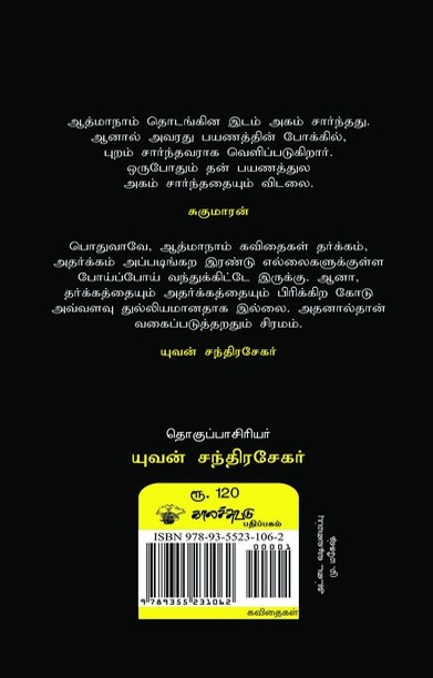 ஆத்மாநாம் தேர்ந்தெடுத்த கவிதைகள்