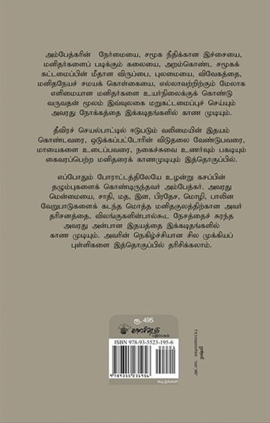 அம்பேத்கர் கடிதங்கள்