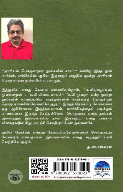 அரசியல் பொருளாதார நூல்களின் சாரம் (தொகுதி 1)