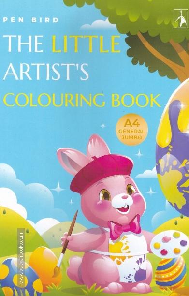 The Little Artist's colouring Book