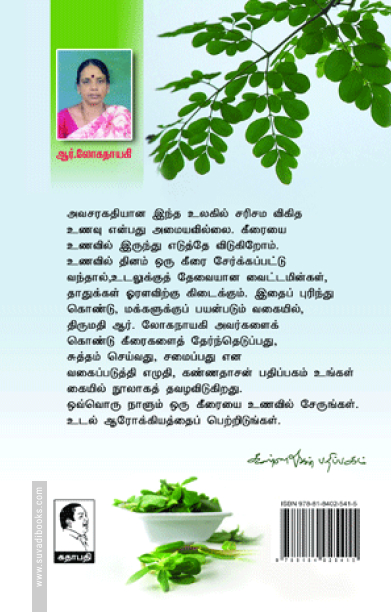 தினம் ஒரு கீரை