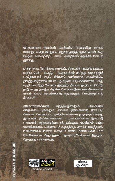 ஈழத்தமிழர் சுருக்க வரலாறு