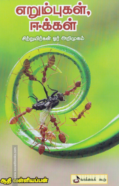 எறும்புகள் ஈக்கள் – சிறு உயிர்கள் அறிமுகம்