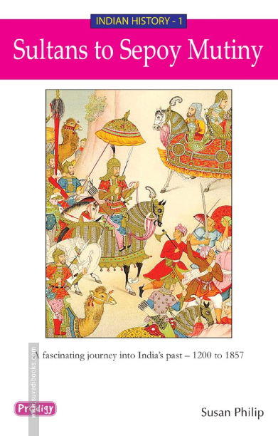 Indian History - 1 Sultans to Sepoy Mutiny (Prodigy English)