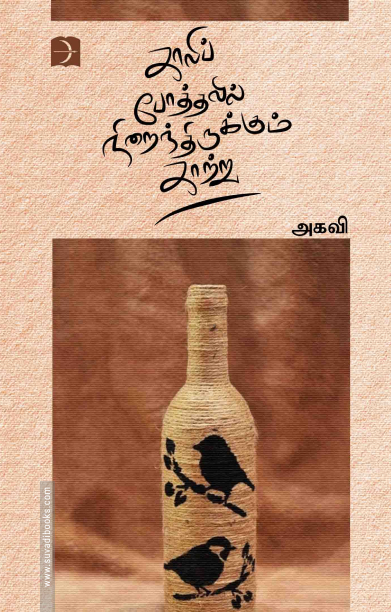 காலிப் போத்தலில் நிறைந்திருக்கும் காற்று