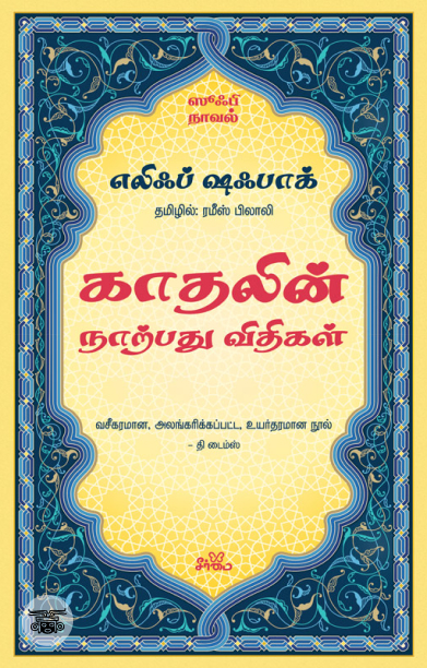 காதலின் நாற்பது விதிகள் (ஸூஃபி நாவல்)