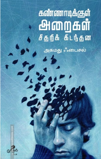 கண்ணாடிக்குள் அறைகள் சிதறிக் கிடந்தன