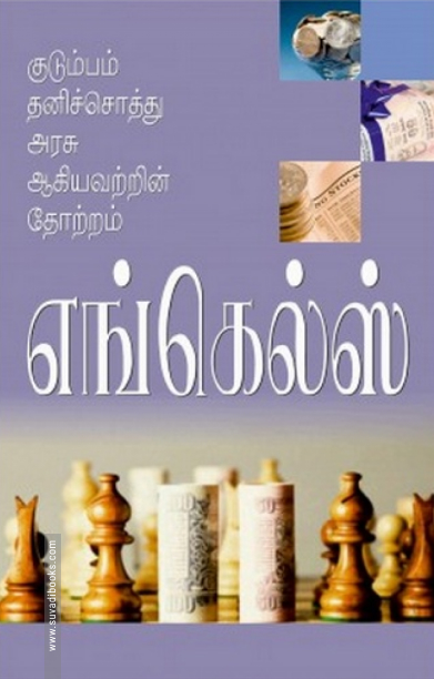 குடும்பம் தனிச்சொத்து அரசு ஆகியவற்றின் தோற்றம்