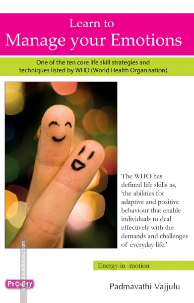 Learn to Manage your Emotions (Prodigy English)