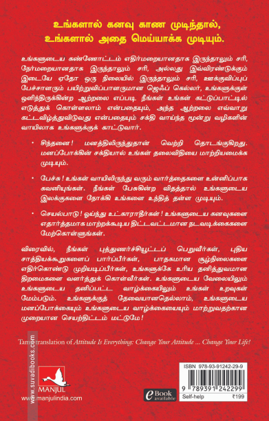 மனப்போக்குதான் எல்லாம் | Attitude is Everything