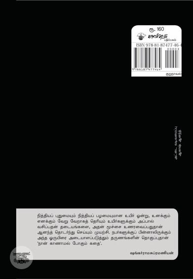 நான் காணாமல் போகும் கதை