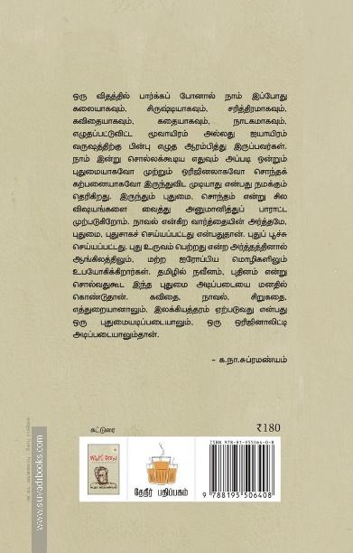 நாவல் கலை: நாவல் இலக்கியம் பற்றிய விமரிசனக் கட்டுரைகள்