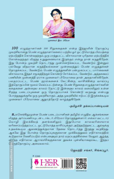 நூறு பெண்கள் நூறு சிறுகதைகள்
