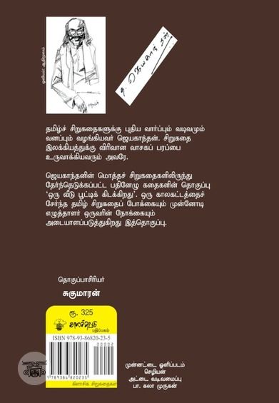 ஒரு வீடு பூட்டிக் கிடக்கிறது