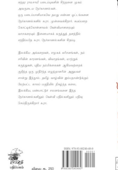 சுந்தர ராமசாமி நேர்காணல்கள்