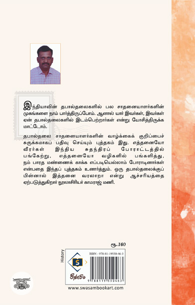 தபால்தலை சாதனையாளர்கள்