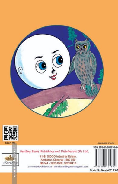 The Moon Goes For a Walk