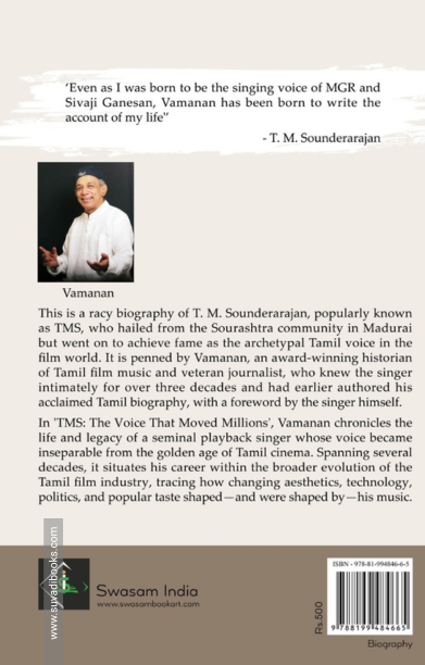 TMS (The Voice That Moved Millions)