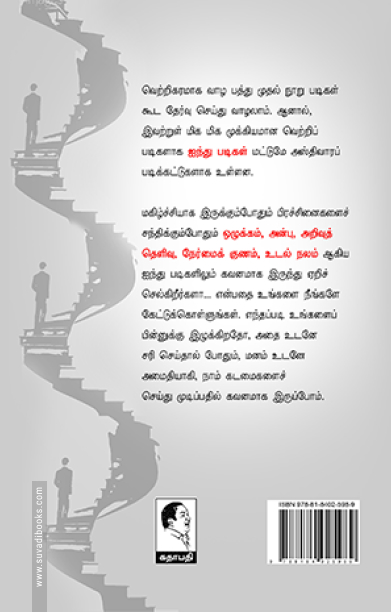 வெற்றிக்கான ஐந்து படிகள்