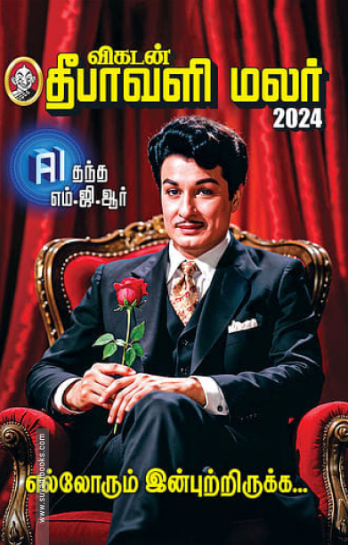 விகடன் தீபாவளி மலர் 2024
