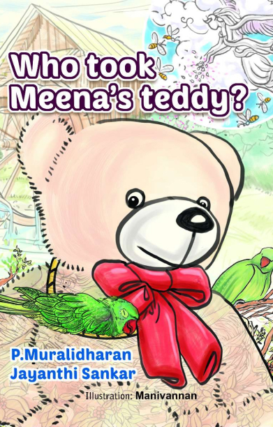 Who took Meenas Teddy?