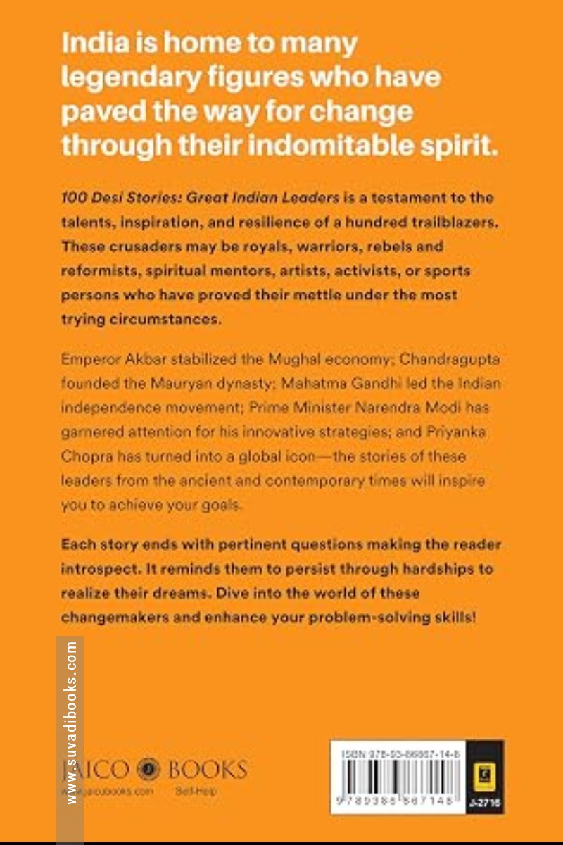 100 Desi Stories Series Legendary Leaders