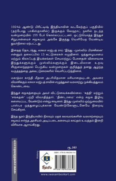 1924 ஹிந்து முஸ்லிம் பிரச்சினை
