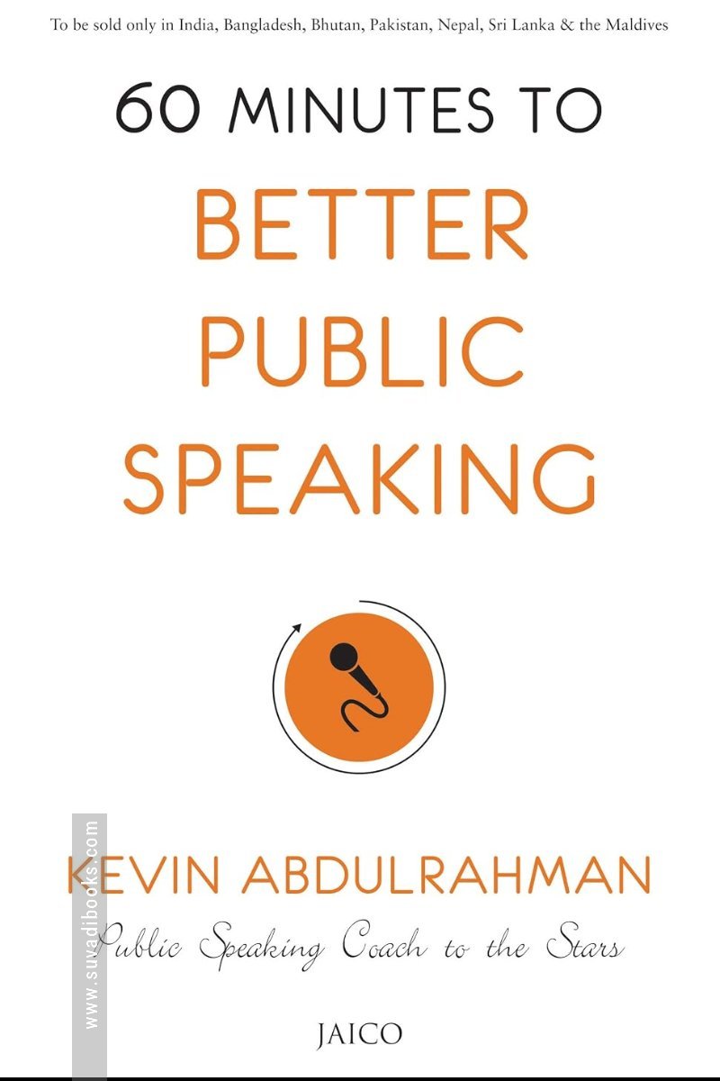 60 Minutes to Better Public Speaking