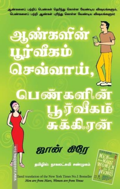 ஆண்களின் பூர்வீகம் செவ்வாய், பெண்களின் பூர்வீகம் சுக்கிரன்