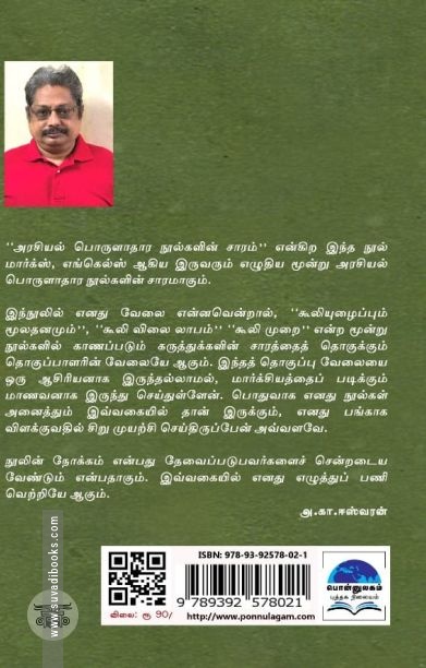 அரசியல் பொருளாதார நூல்களின் சாரம் (தொகுதி 1)
