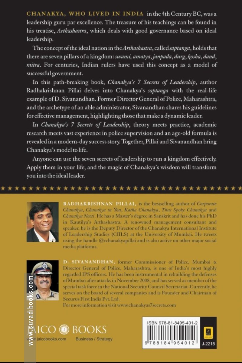 Chanakya’s 7 Secrets of Leadership