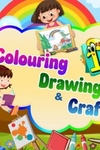 Colouring, Drawing & Craft (3 in 1) 1st std