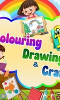 Colouring, Drawing & Craft (3 in 1) 1st std