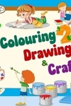 Colouring, Drawing & Craft (3 in 1) 2nd std