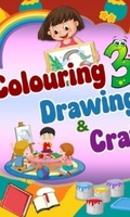 Colouring, Drawing & Craft (3 in 1) 3rd Std