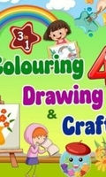 Colouring, Drawing & Craft (3 in 1) 4th Std