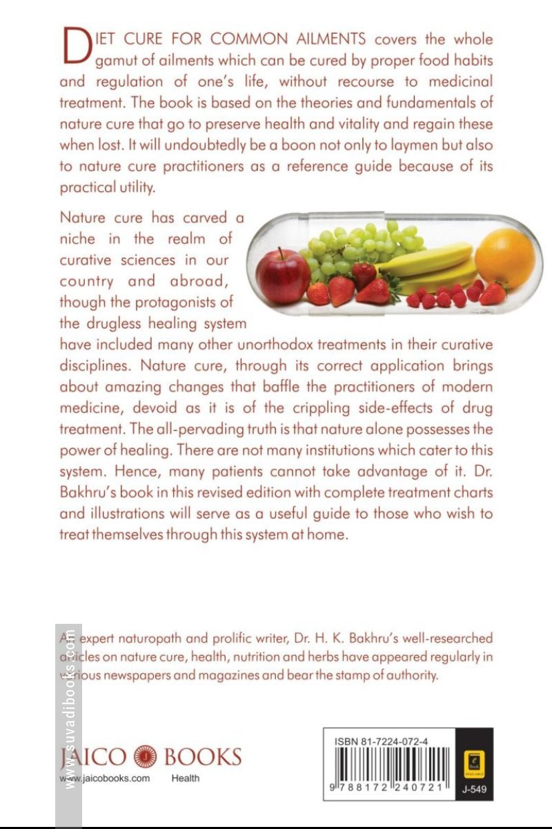 Diet Cure For Common Ailments