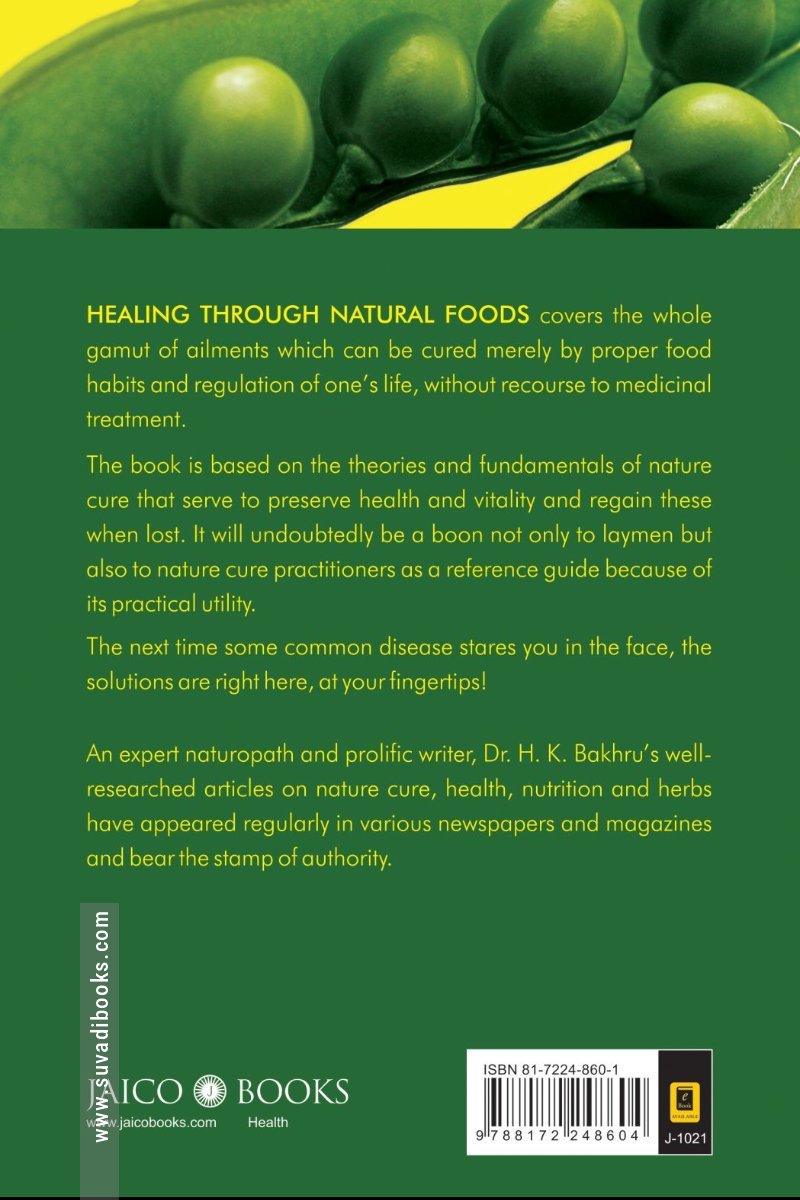 Healing Through Natural Foods