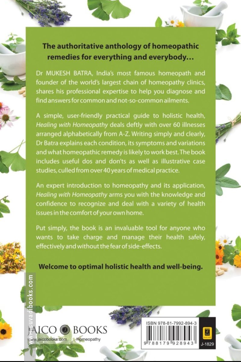 Healing with Homeopathy
