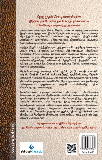இந்தியத் தேர்தல் வரலாறு