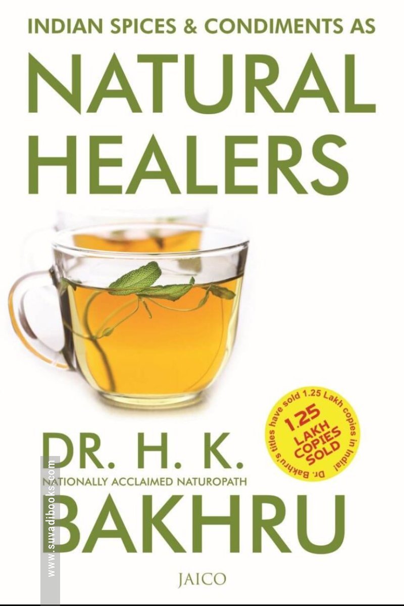 Indian Spices & Condiments as Natural Healers