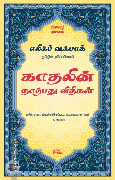 காதலின் நாற்பது விதிகள் (ஸூஃபி நாவல்)