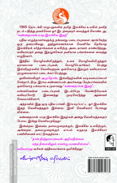 கண்ணதாசன் மாத இலக்கிய இதழ் - ஜூன் 1973