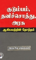 [:ta]குடும்பம் தனிச்சொத்து அரசு ஆகியவற்றின் தோற்றம்[:en]குடும்பம் தனிச்சொத்து அரசு ஆகியவற்றின் தோற்றம்[:]