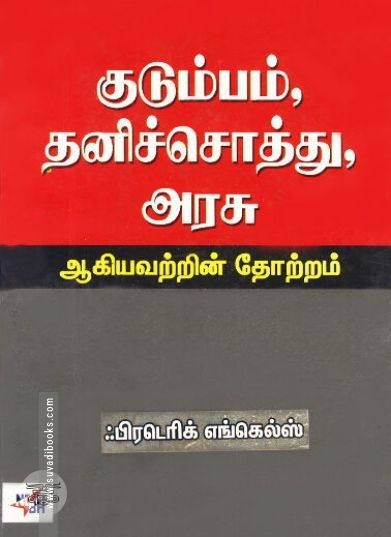 [:ta]குடும்பம் தனிச்சொத்து அரசு ஆகியவற்றின் தோற்றம்[:en]குடும்பம் தனிச்சொத்து அரசு ஆகியவற்றின் தோற்றம்[:]