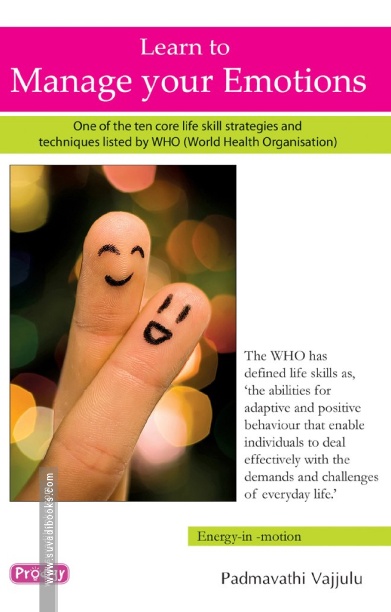 Learn to Manage your Emotions (Prodigy English)