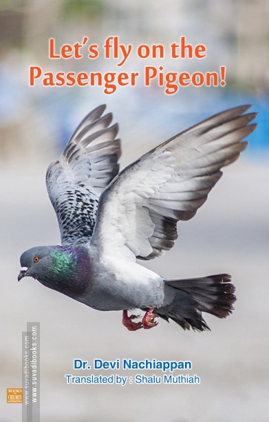 Let’s fly on the passenger Pigeon