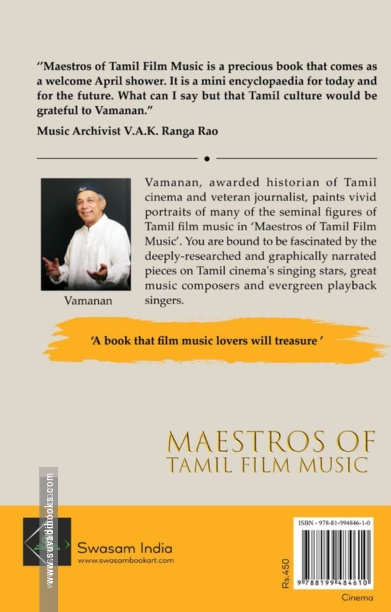 Maestros of Tamil Film Music