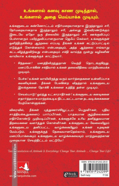 மனப்போக்குதான் எல்லாம் | Attitude is Everything