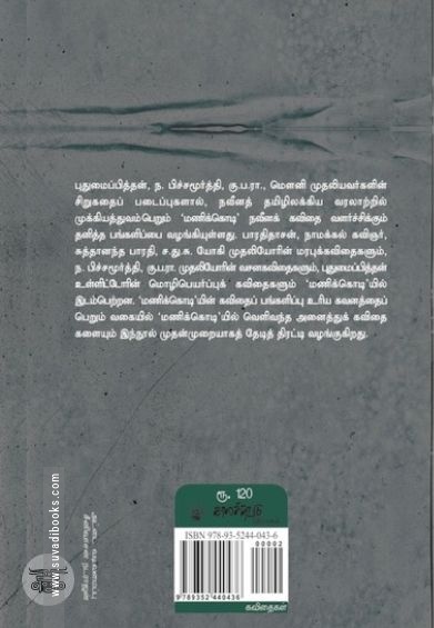 மணிக்கோடி கவிதைகள்